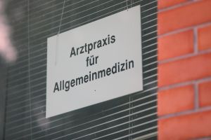 Arztpraxis für Allgemeinmedizin (Archiv)