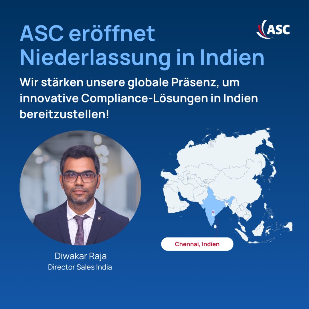 ASC Technologies eröffnet neuen Standort in Indien
