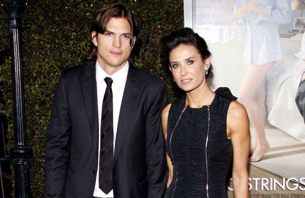 Ashton Kutcher und Demi Moore waren von 2005 bis 2013 verheiratet.