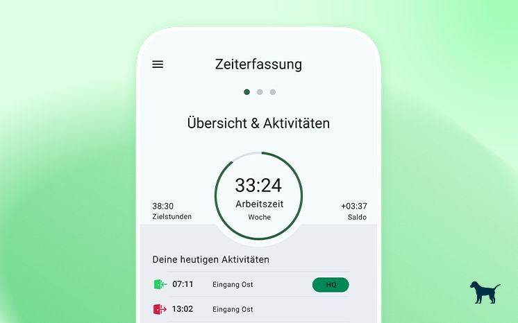 askDANTE: Neue Zeiterfassungsapp für Mitarbeiter ab sofort verfügbar