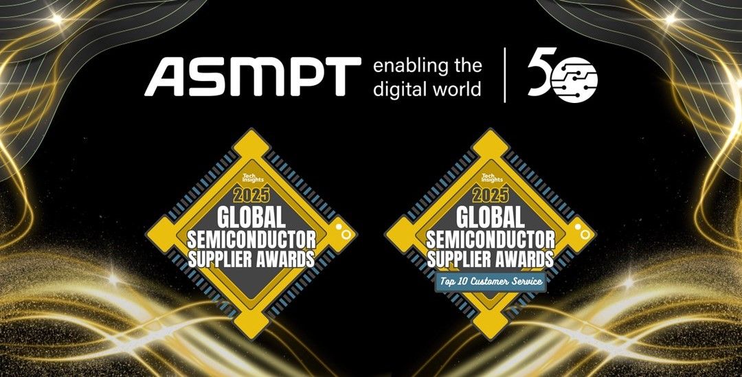 ASMPT erhält in der TechInsights-Umfrage 2025 weltweite Anerkennung für seinen herausragenden Kundenservice