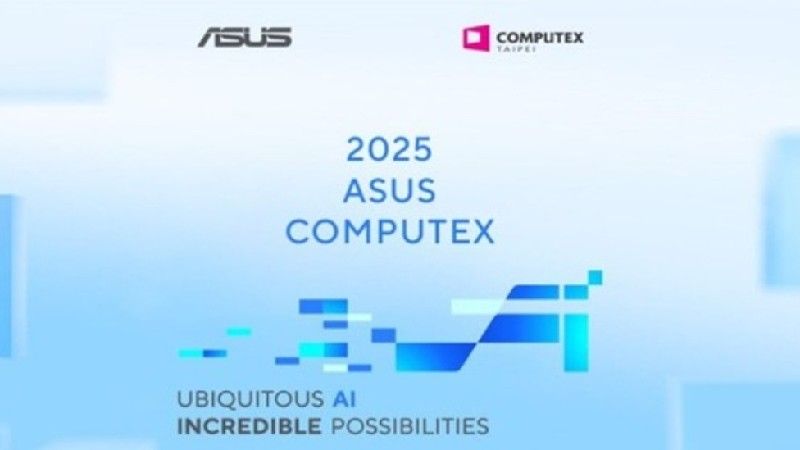 ASUS – Computex 2025 – „Ubiquitous AI. Unglaubliche Möglichkeiten