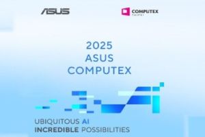 ASUS – Computex 2025 – „Ubiquitous AI. Unglaubliche Möglichkeiten