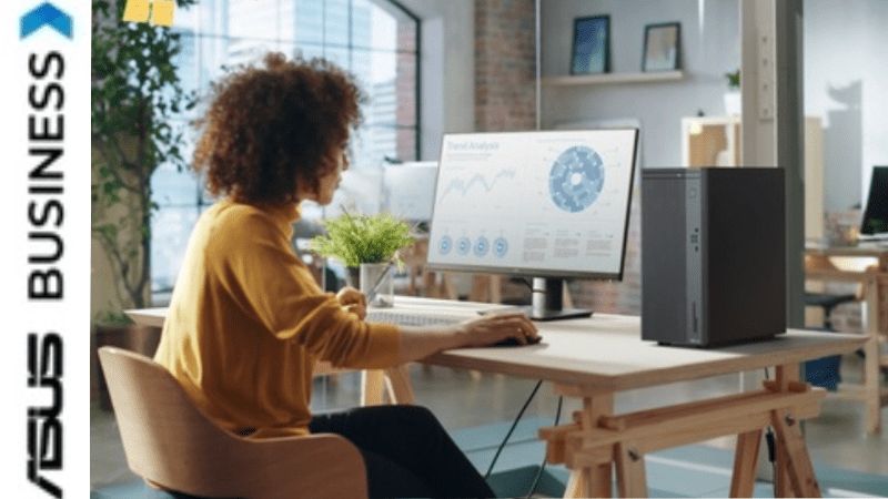 ASUS ExpertCenter P500 Mini Tower – Das Powerhaus mit präzise Kühlung, maximale Leistung