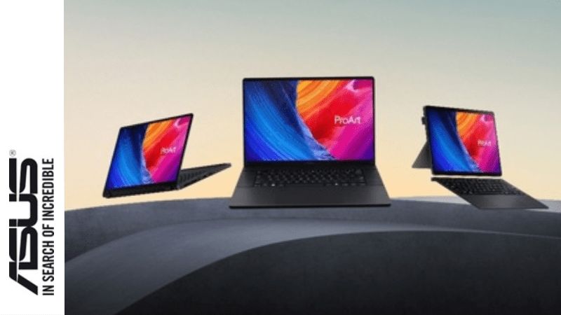 ASUS – Präsentation einer beeindruckenden Produktauswahl für professionelle Content-Erstellung