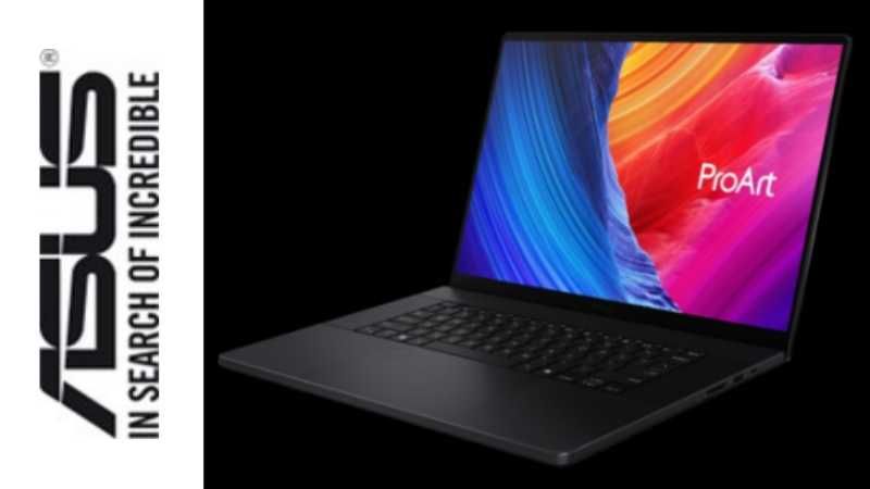 ASUS ProArt P16 – Desktop-Niveau für Echtzeit-Rendering und 8K-Video-Editing