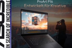 ASUS ProArt P16 – Starke AI-Leistung für kreative Prozesse