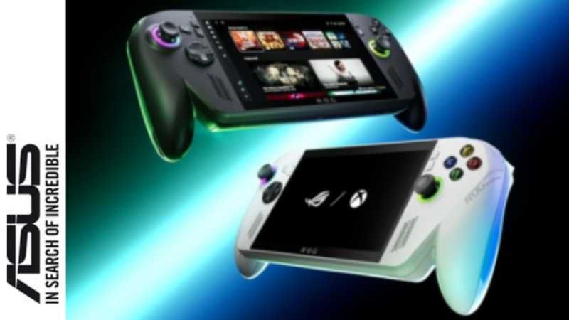 Asus ROG Xbox Ally und ROG Xbox Ally X – Überall und jederzeit auf Konsolen- und PC-Niveau spielen