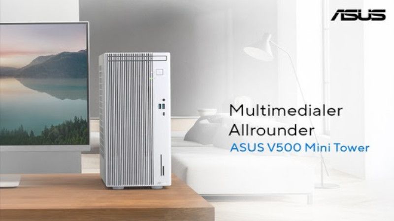ASUS V500 Mini Tower vorgestellt – kompakte Power!