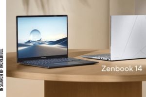 ASUS Zenbook A14 – Ultraleicht und robust: das Ceraluminum-Design