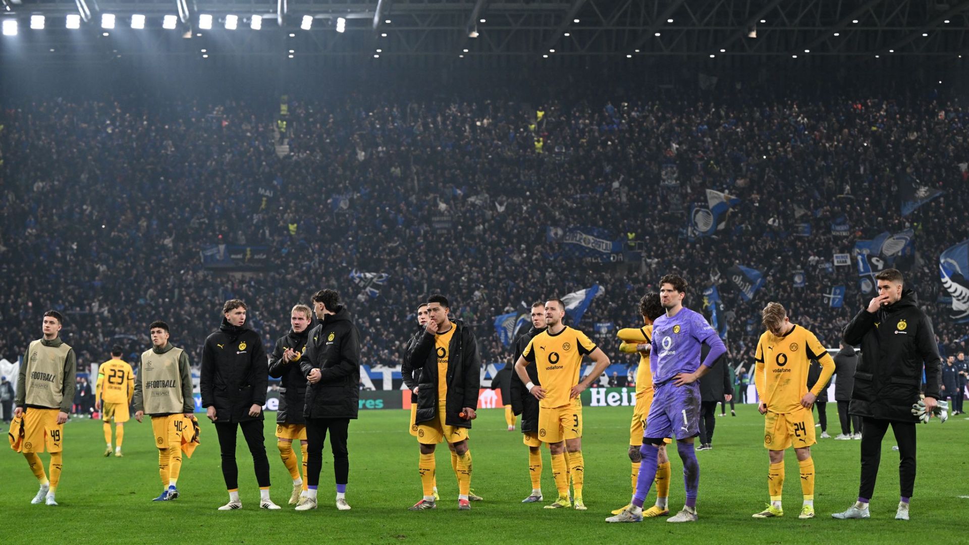 Atalanta Bergamo - Borussia Dortmund