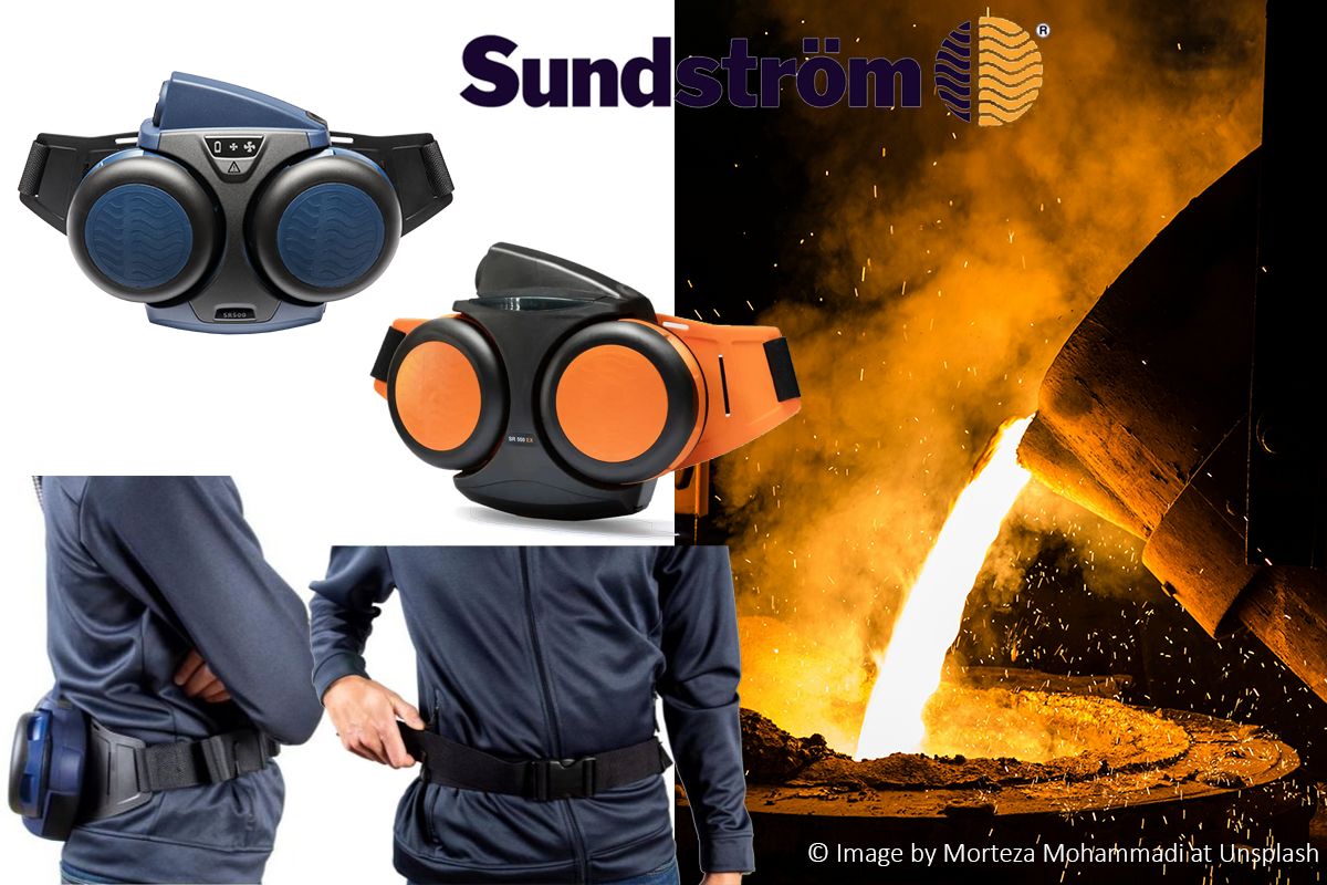 Atemschutzgebläse von Sundström Safety