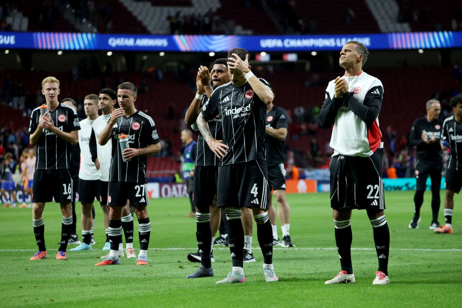 Atlético Madrid - Eintracht Frankfurt