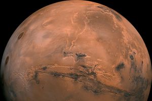 Atmen auf dem Mars: Künstliche Intelligenz entwickelt einen Sauerstoff-Katalysator