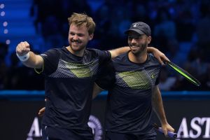 ATP-World Tour Finals in Turin - Finale