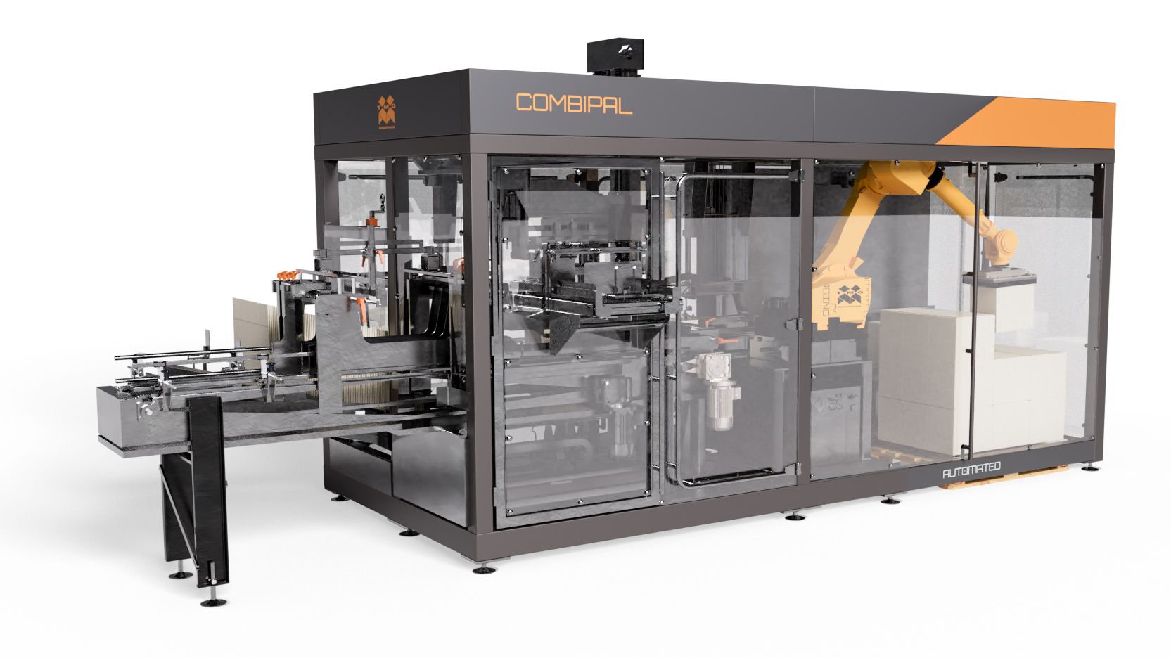 Auf der Fachpack 2025 präsentiert PROCME drei Maschinen für die Abfüllung, Verpackung und Palettierung verschiedenster Produkte