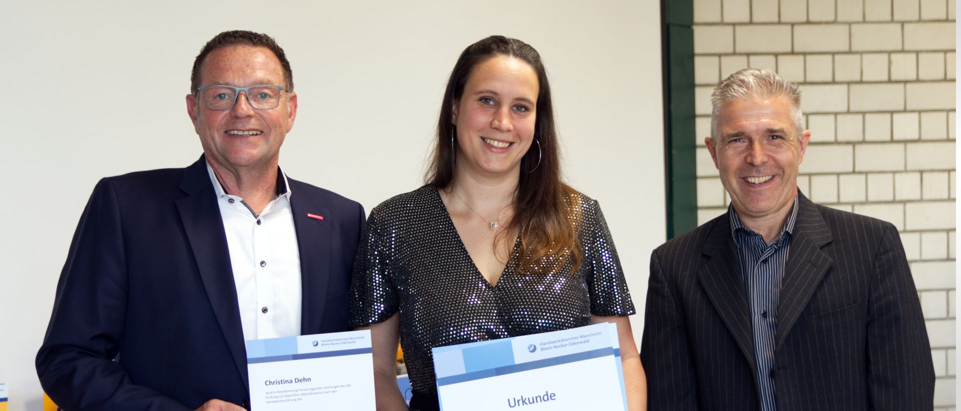Aufstieg in die Elite des Handwerks: Urkunden-Verleihung an Geprüfte Betriebswirte