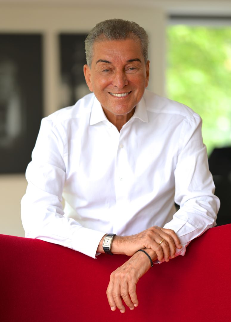 Auftakt des Literaturfestivals Allgäu-Schwaben mit Michel Friedman in Kloster Irsee