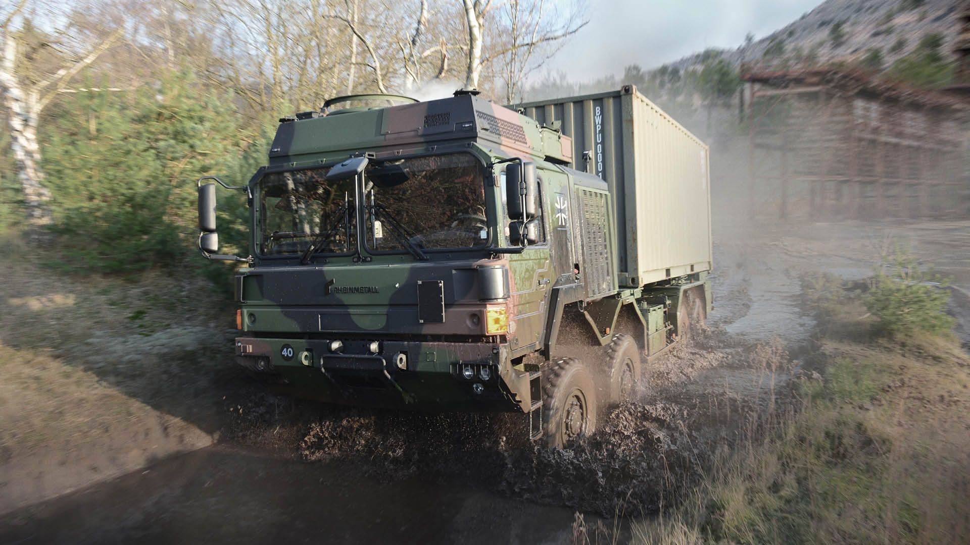 Aufwuchs der Bundeswehr-Logistik: Rheinmetall liefert mehr als 2.000 militärische Transportfahrzeuge – Auftragswert rund eine Milliarde Euro