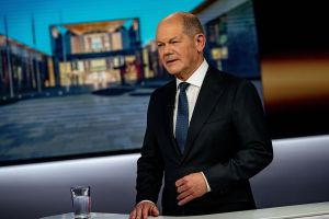 Aufzeichnung RTL Direkt mit  Scholz