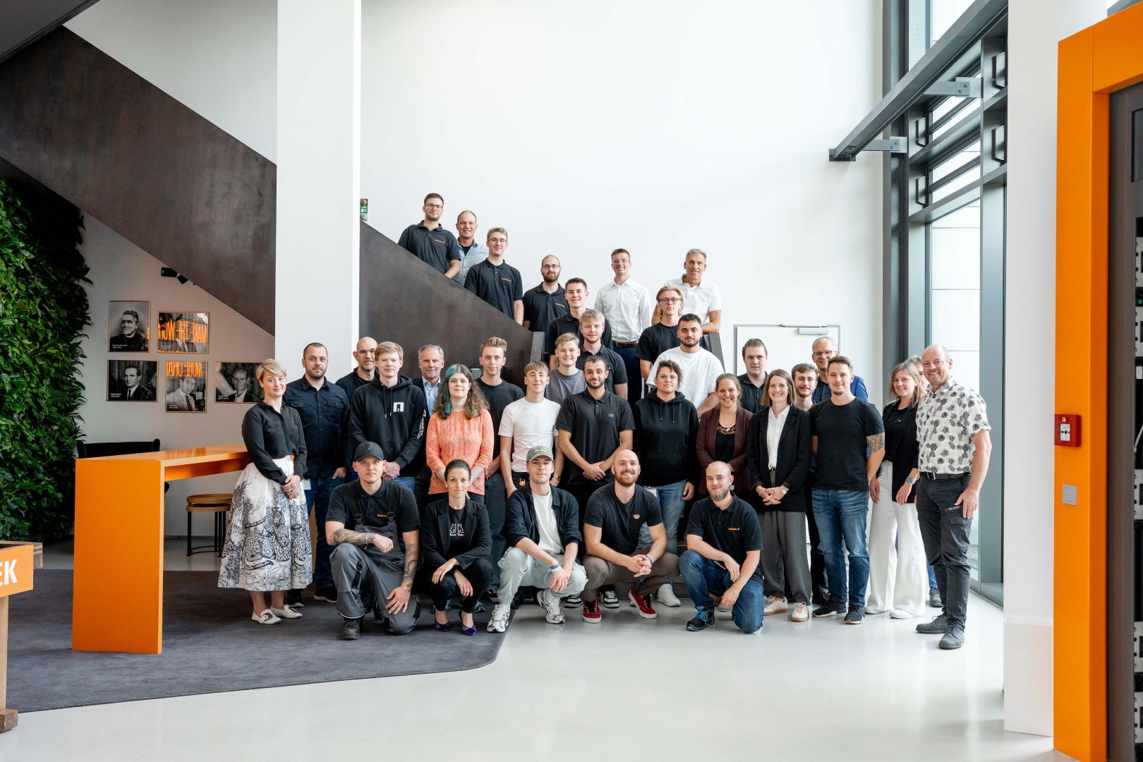 Ausbildung erfolgreich abgeschlossen