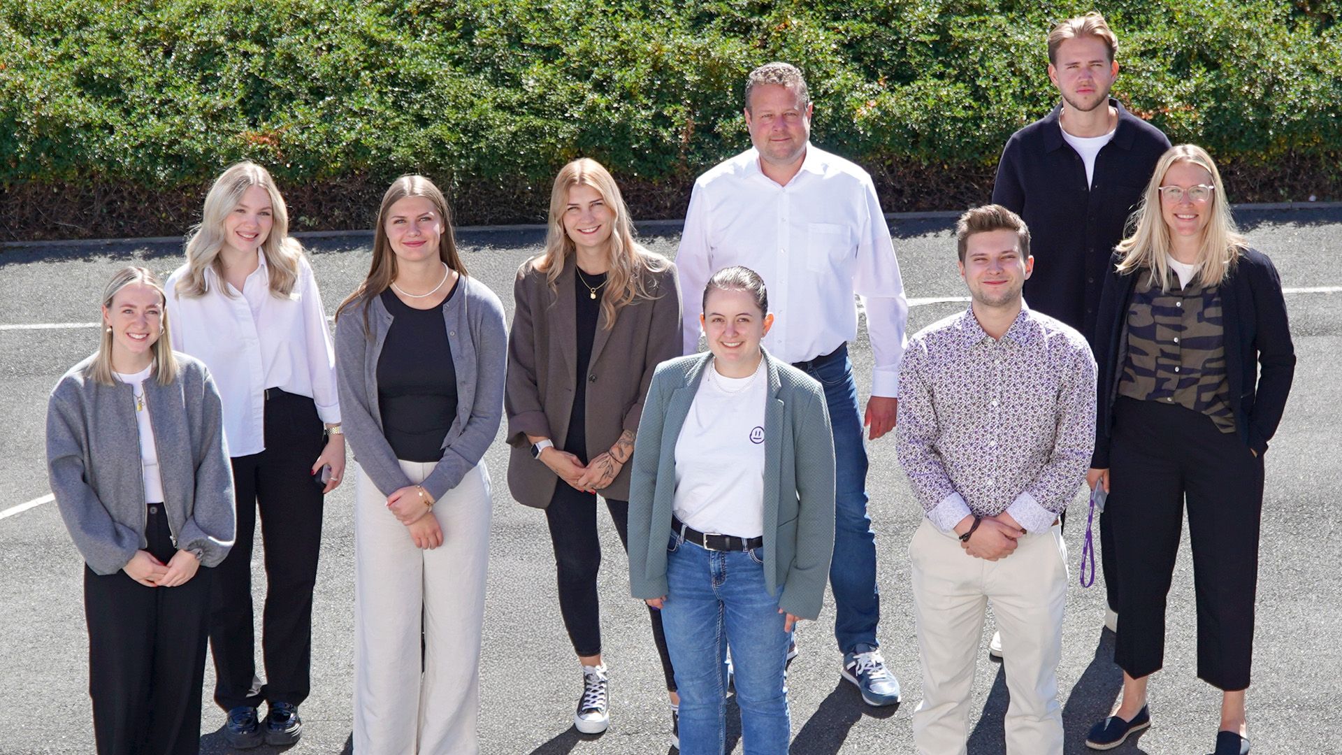 Ausbildungsstart bei Gamma