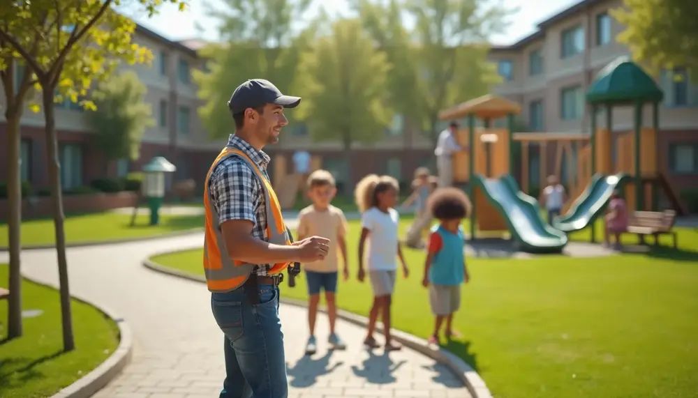 Außenanlagen-/Spielplatz-Checkliste