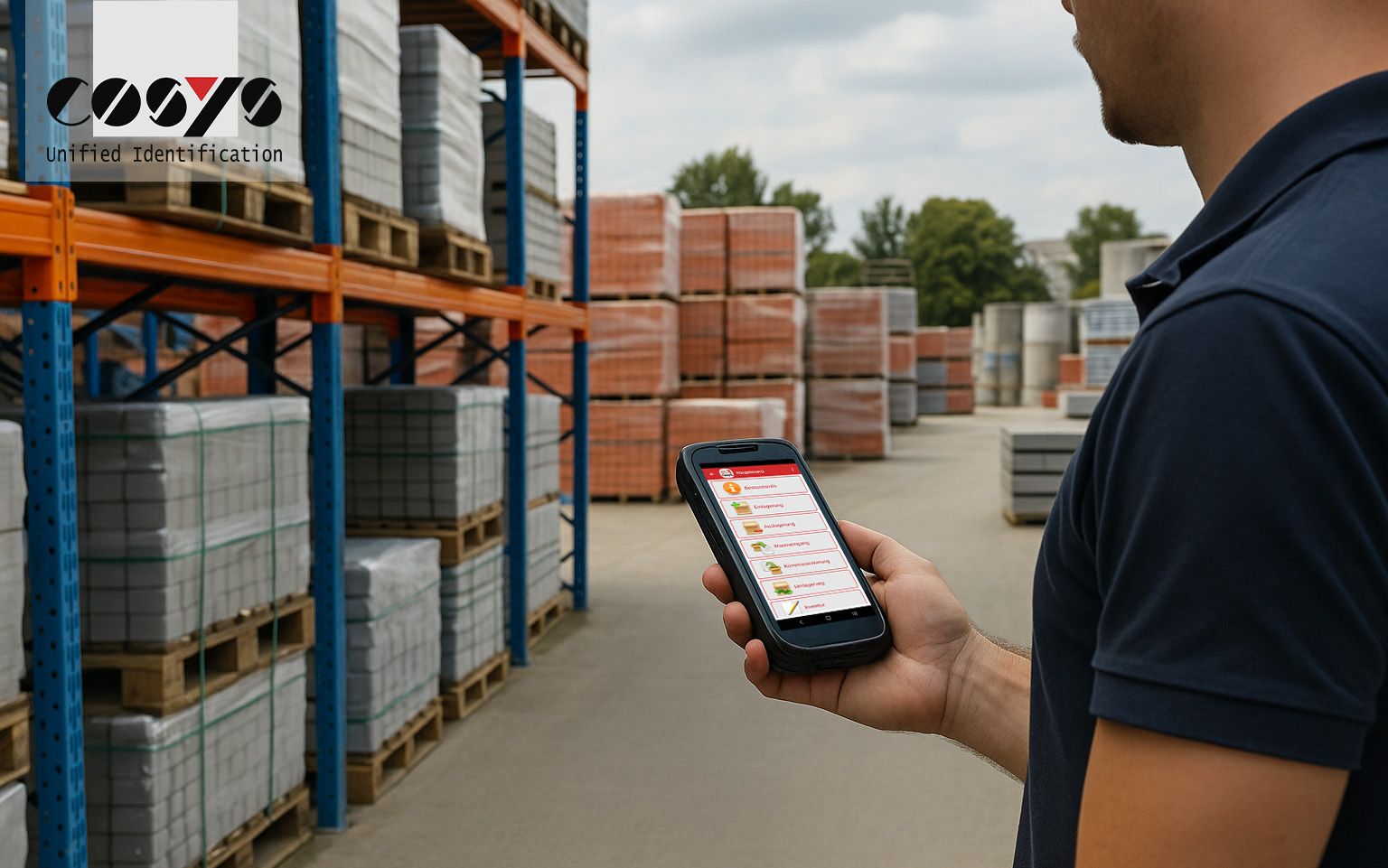 Außenlager im Griff mit COSYS Lagerplatzverwaltung!