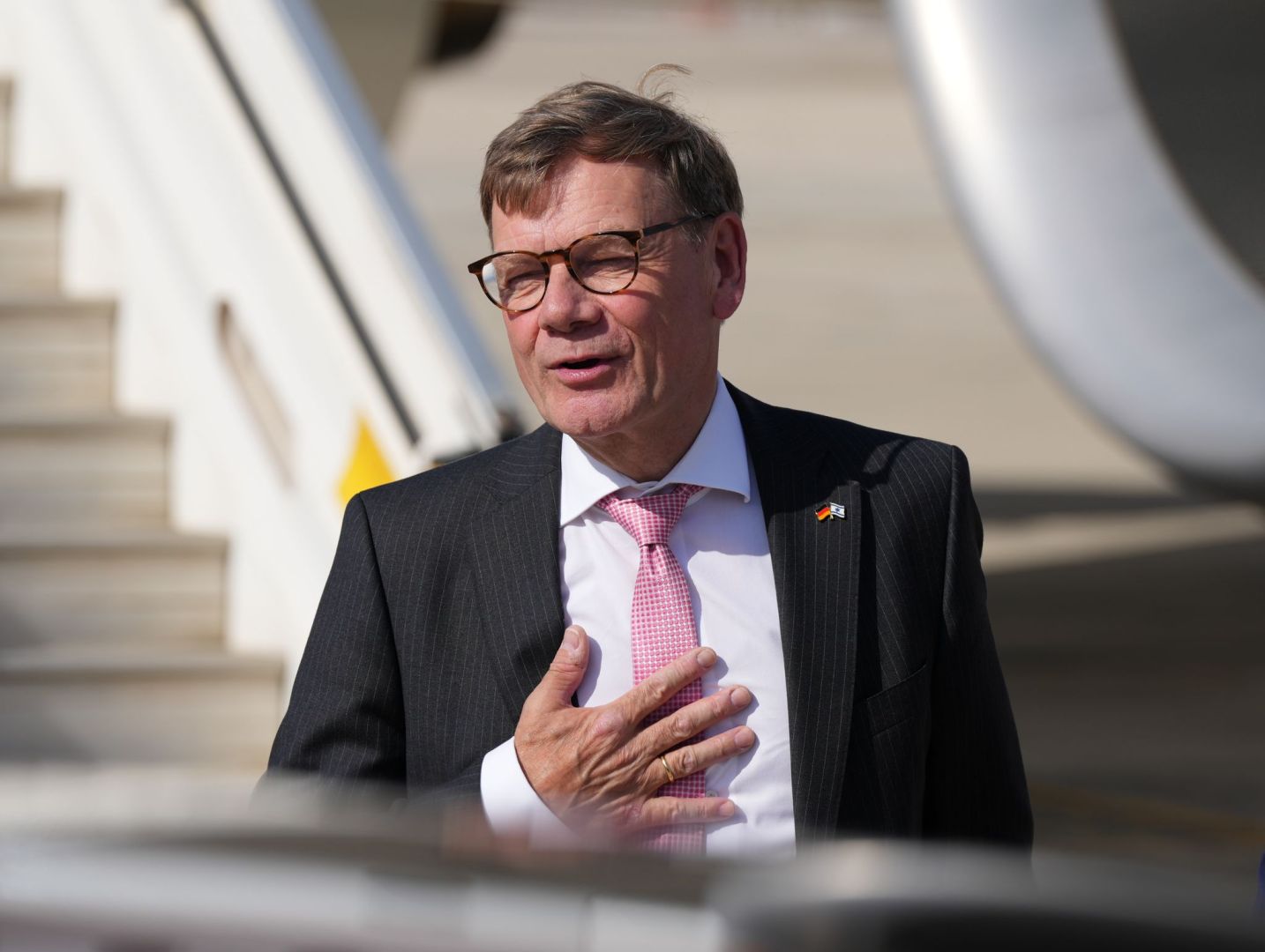 Außenminister Wadephul besucht Israel