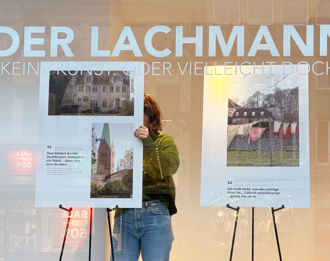 Ausstellung: Echos von gestern, Stimmen von heute