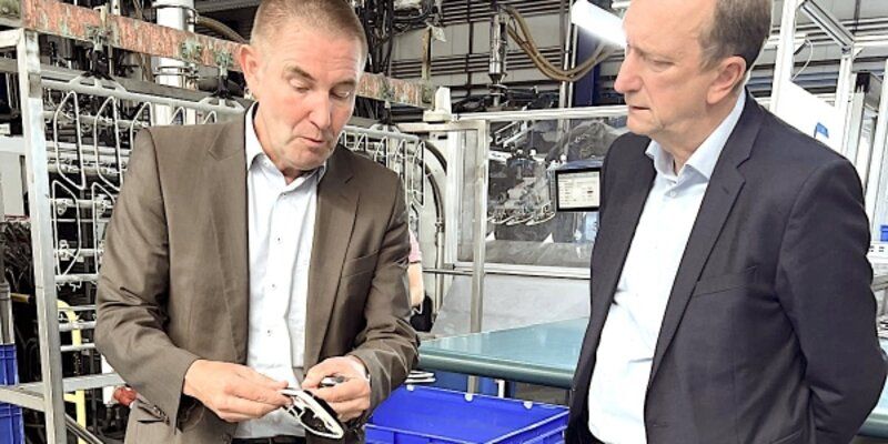 Austausch mit Dr. Klaus Wiener MdB