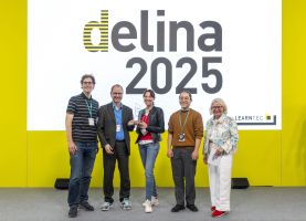Auszeichnung für Filmboard Karlsruhe beim delina 2025