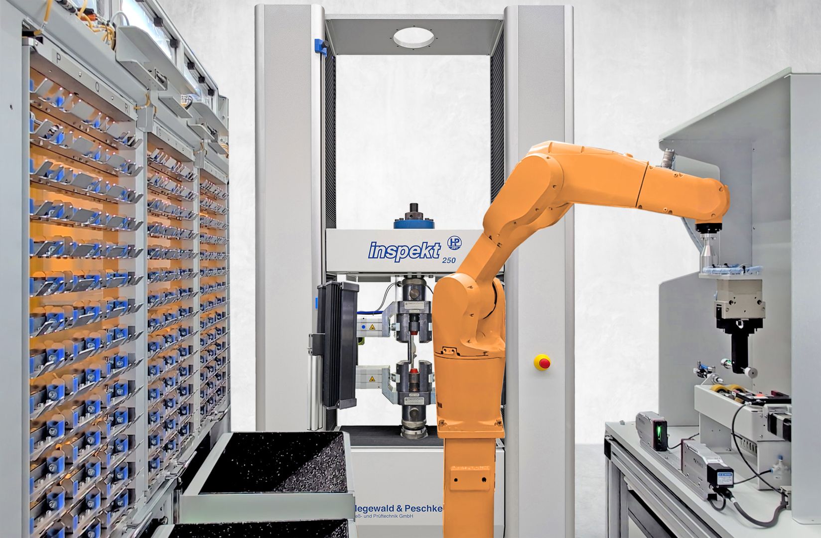 Automatisierte Prüfsysteme - schnell, zuverlässig, effizient!