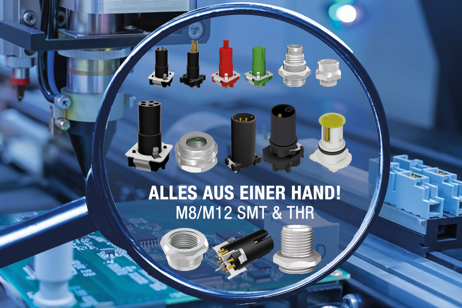 Automatisierung beginnt nicht erst in der Steuerung