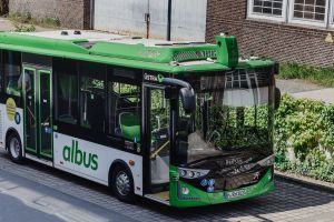 Autonomer Bus startet in der Region Hannover in den Testbetrieb