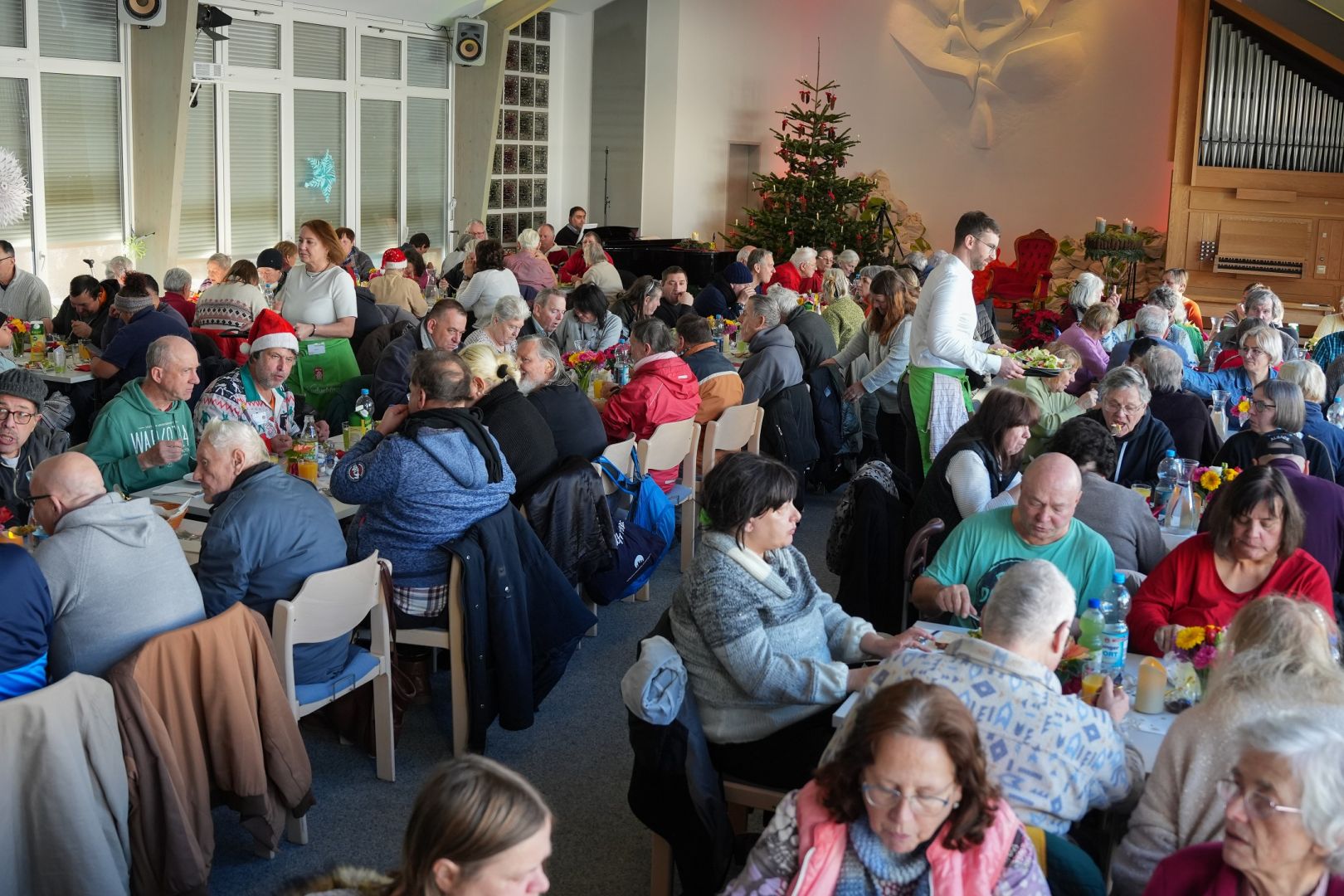 AWW-Suppenküche „Nachschlag“ in Ludwigsburg verköstigte über 170 Bedürftige am 28. Dezember