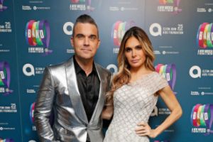 Ayda Field Williams und Robbie Williams