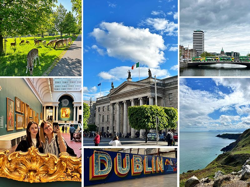 Azubis der eurodata nehmen an Erasmus+ Projekt in Dublin teil