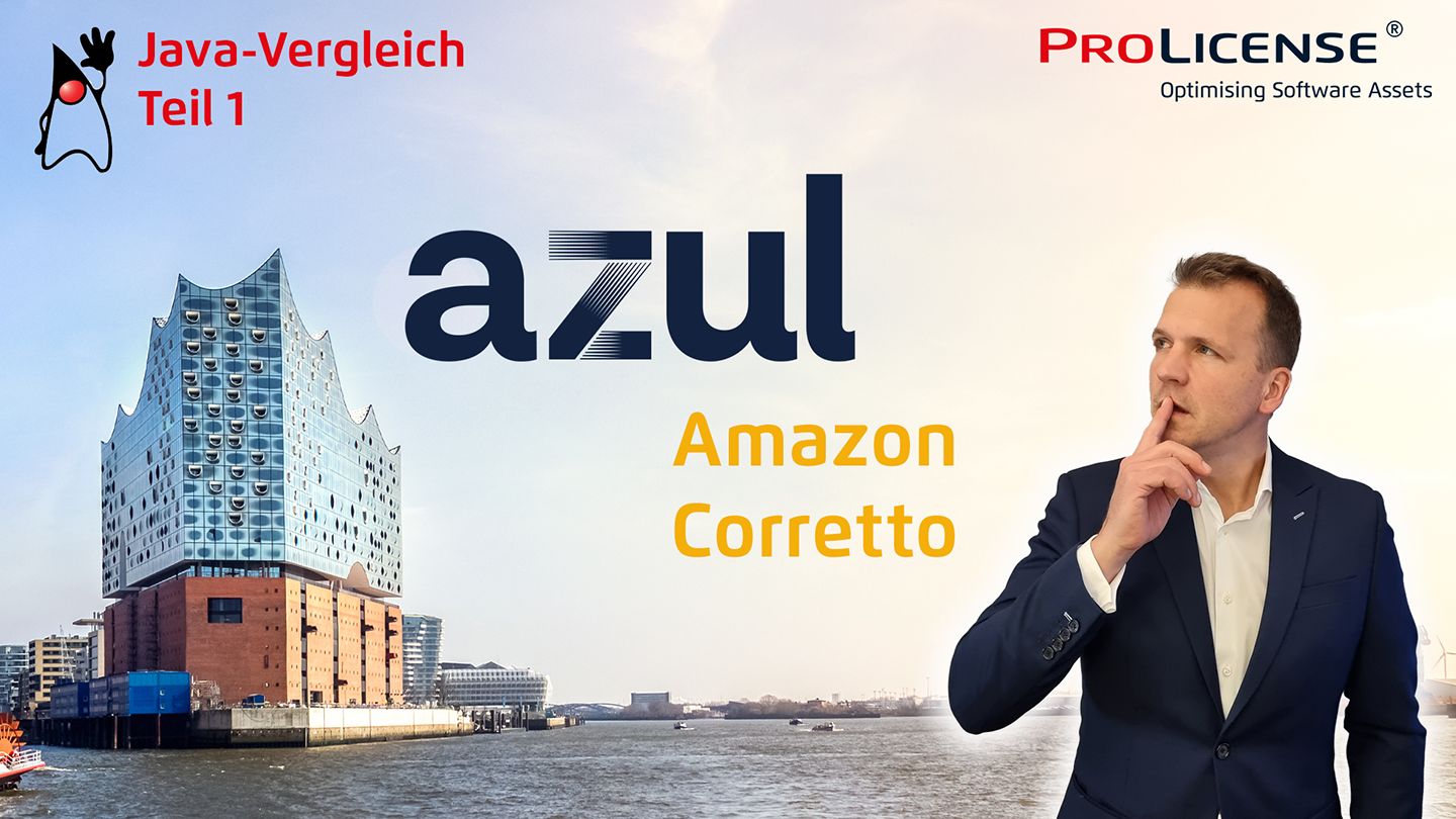 Azul Platform Core im Vergleich zu Amazon Corretto