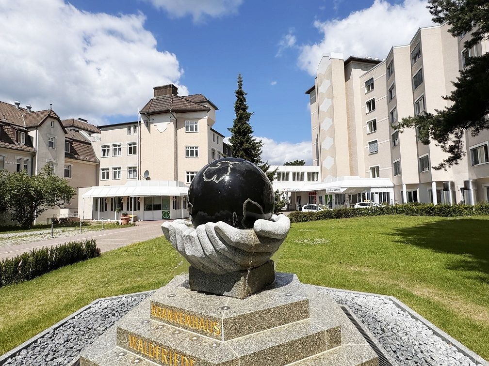 Babyklappe am Krankenhaus Waldfriede geschlossen