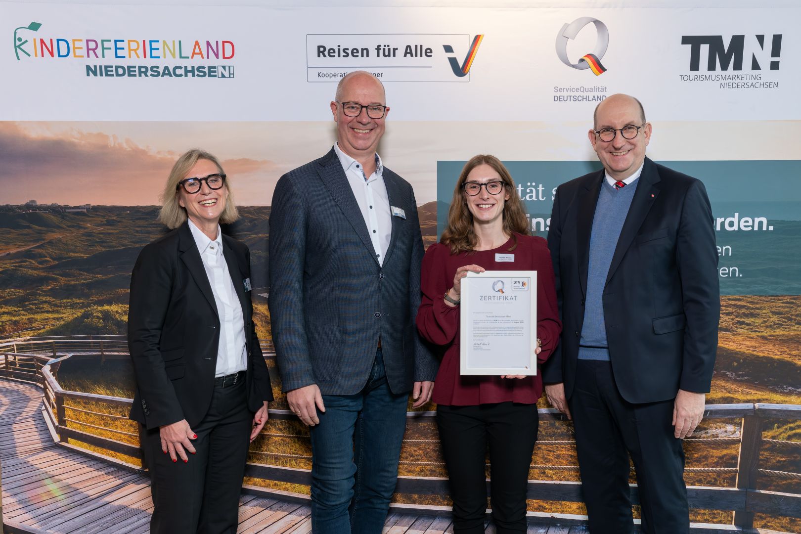 Bad Zwischenahn: Bad Zwischenahner Touristik GmbH ausgezeichnet