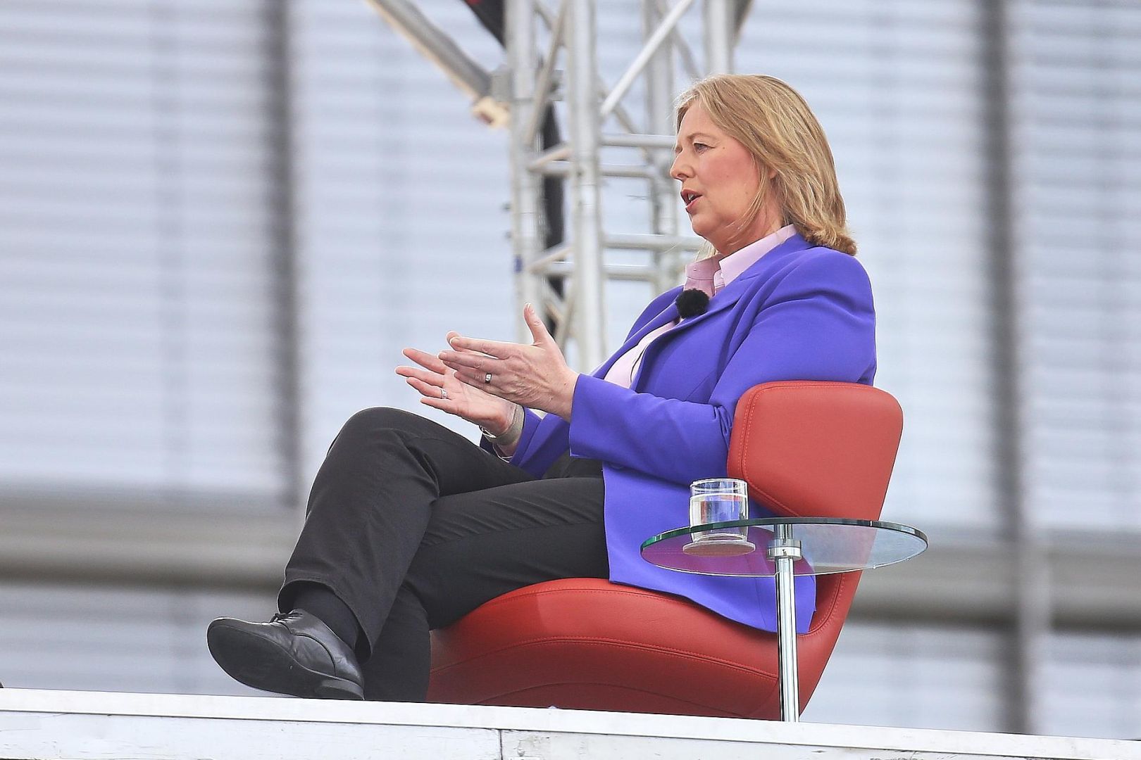 Bärbel Bas am 10.08.2025