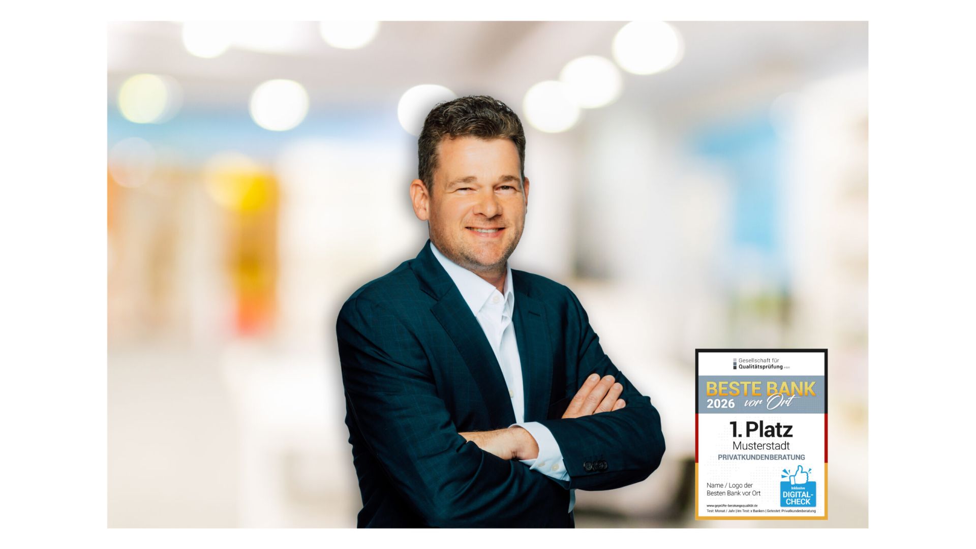 Bankentest „BESTE BANK vor Ort 2026“ – morgen so aktuell wie gestern