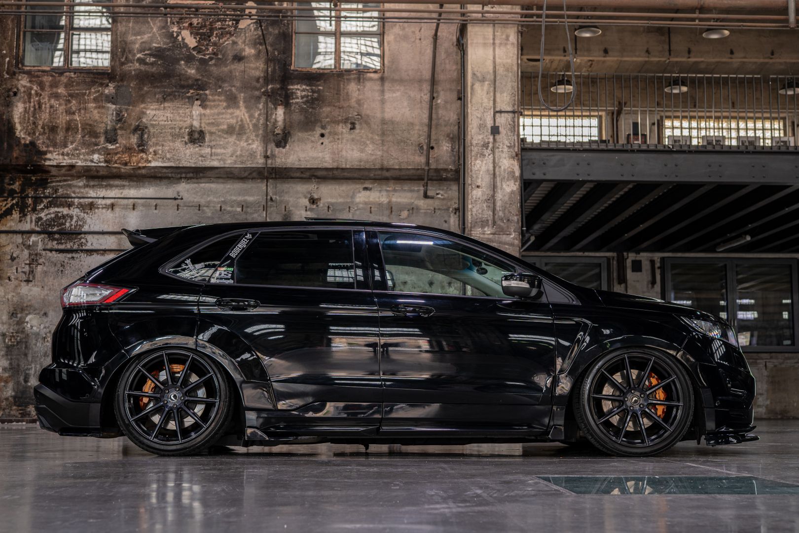 Barracuda Project 2.0 am Widebody-Ford Edge