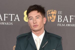 Barry Keoghan konnte Sir Ringo Starr 'nicht ansehen'.