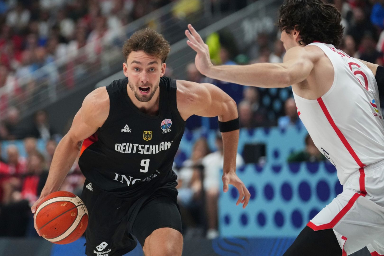 Basketball-EM: Deutschland - Türkei