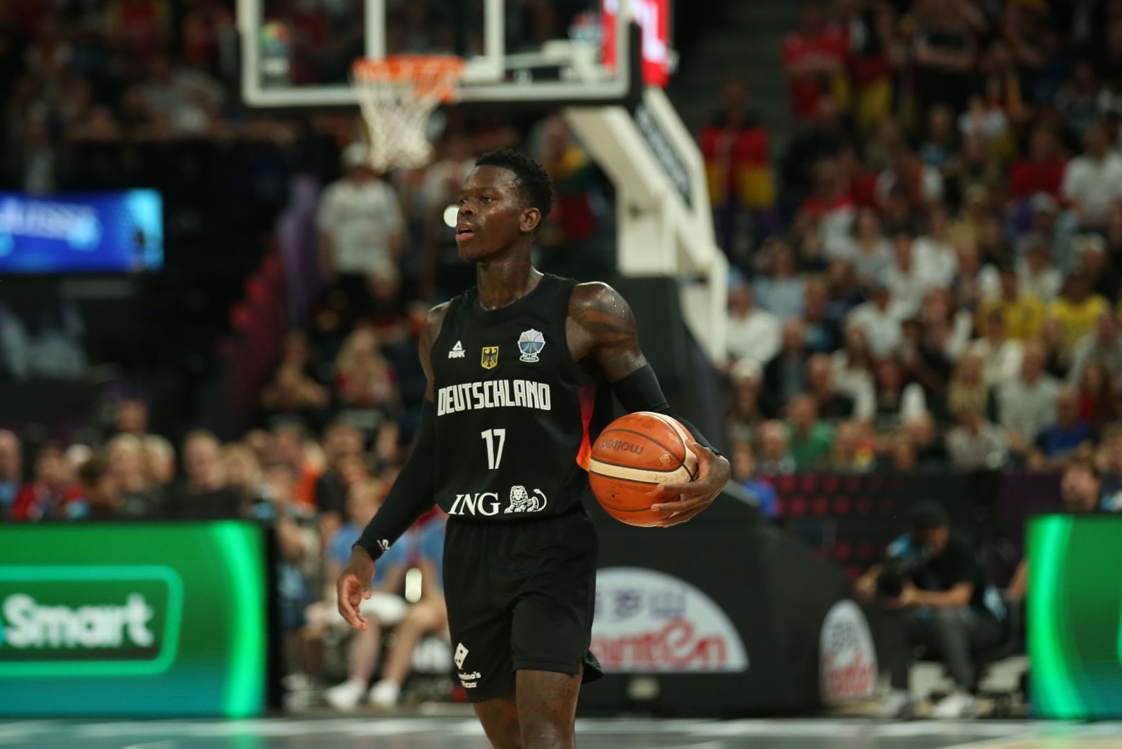 Basketball-EM in Finnland, Litauen - Deutschland