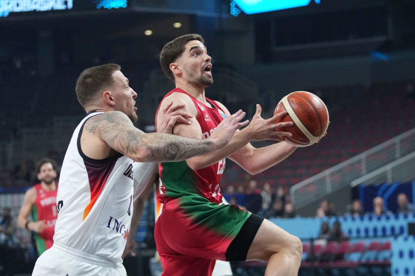 Basketball Europameisterschaft: Deutschland - Portugal