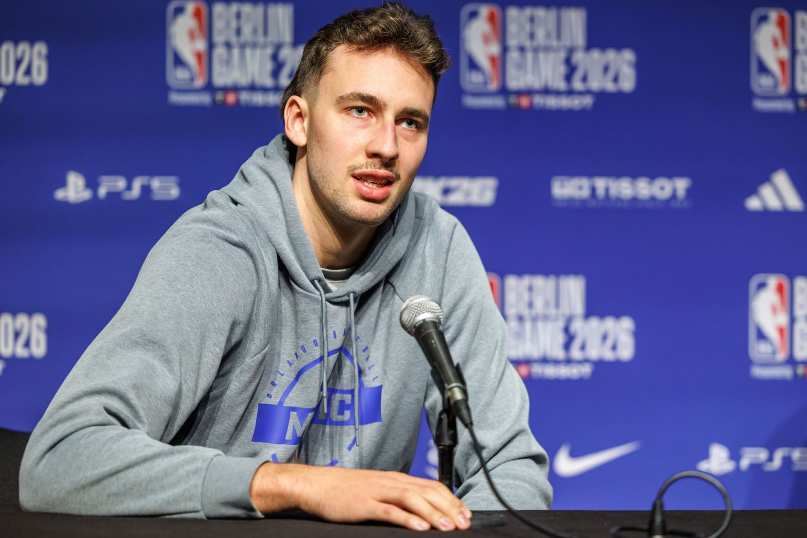 Basketball: NBA, Pressekonferenz