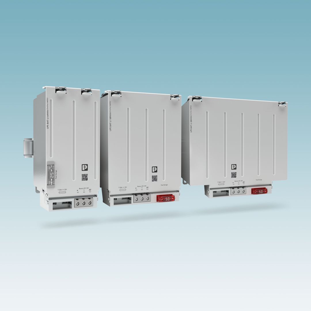 Batteriemodule mit Lithium-Eisenphosphat-Technologie